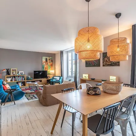 Romy - En Centre-ville Apartman Biarritz