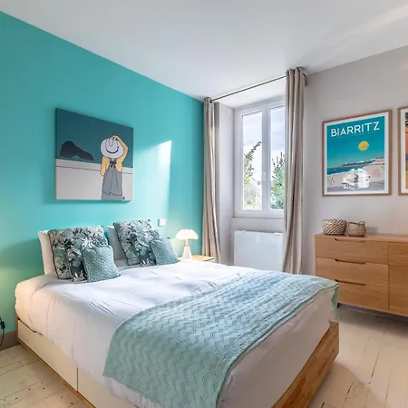 Romy - En Centre-ville Apartman Biarritz