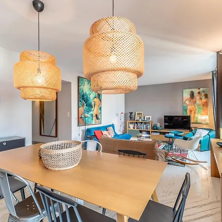 Romy - En Centre-ville Apartman Biarritz