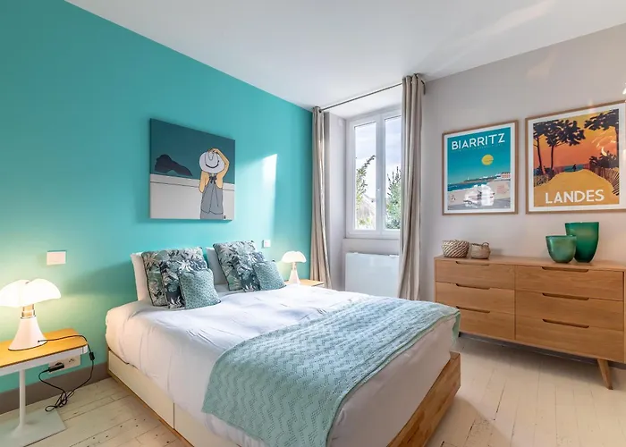 Romy - En Centre-ville Daire Biarritz